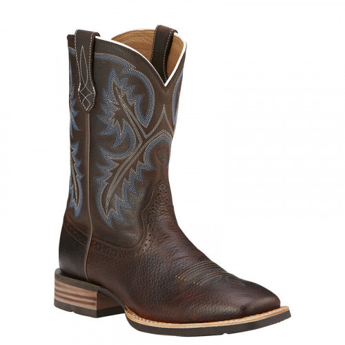 Ariat 10006714 - Men's - 11" Quickdraw Soft Toe - Brown Oiled Rowdy