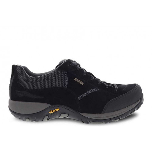 Dansko 4350-470294 - Women's - Paisley - Black/Black Suede | Shoe ...