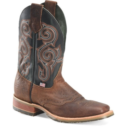Double H DH4661 - Men's - 11" Haywood EH Square Soft Toe - Brown 