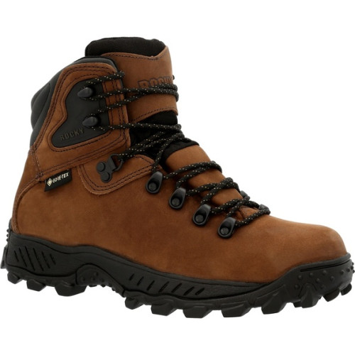 Rocky FQ0005212 - Men's- 6" Ridgetop Hiker Waterproof - Brown