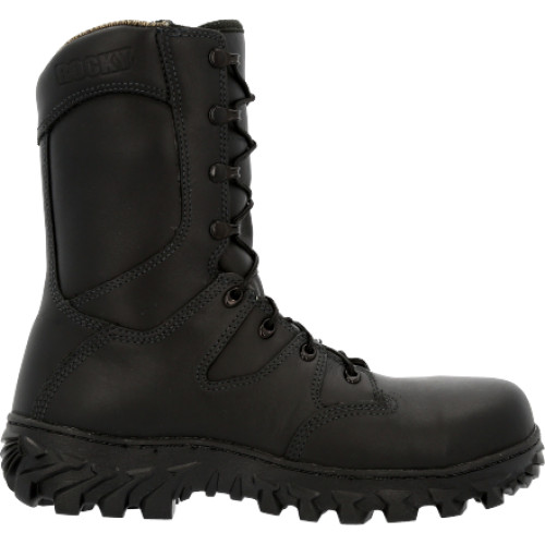 Rocky RKD0091 - Women's - 8" Code Red Rescue NFPA Rated Waterproof EH Composite Toe - Black