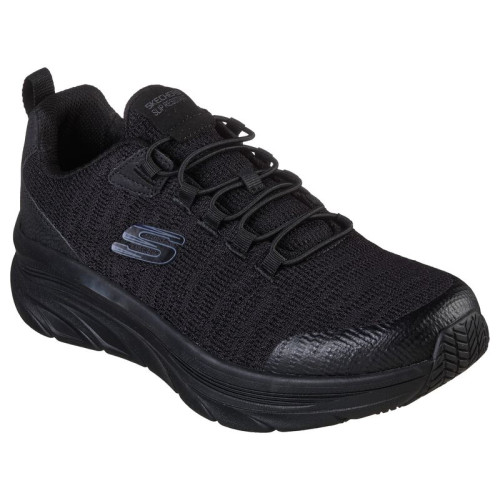 Skechers 200106blk - Men's - D'lux Walker SR EH Soft Toe - Black | Shoe ...