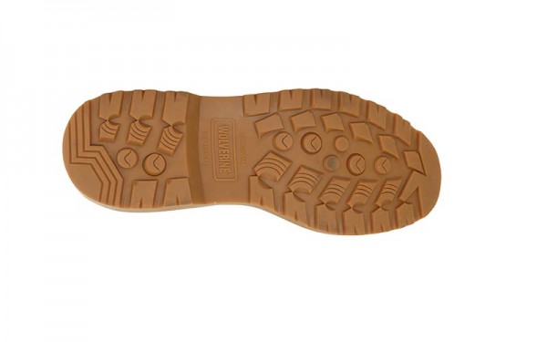 wolverine men's floorhand 6 inch waterproof soft toe work shoe
